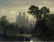 HechtGuillaume Victor van der Ruins of the Castle of Kenilworth  - Hermitage